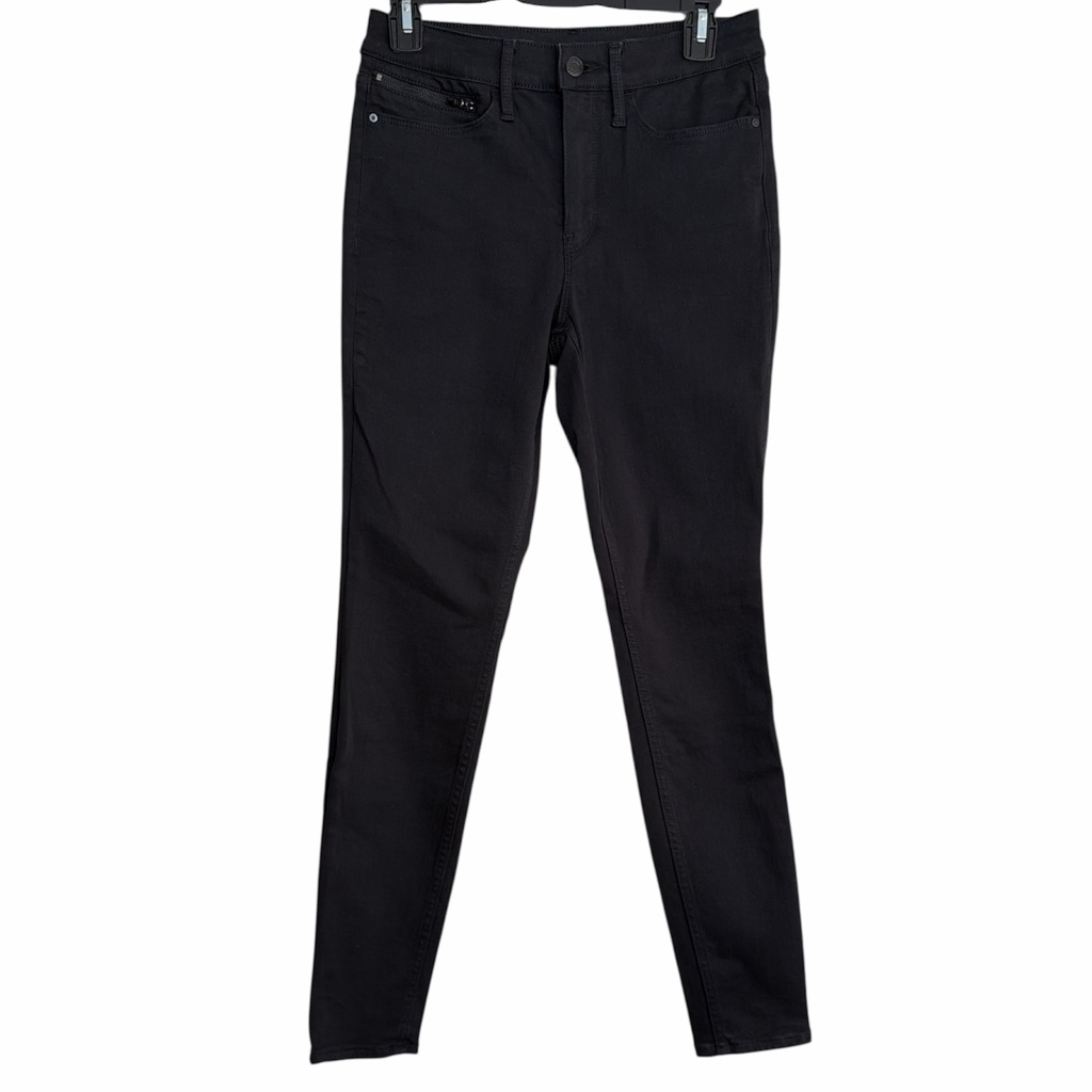 Athleta Black Flex Ultra Skinny Jeans Size 4